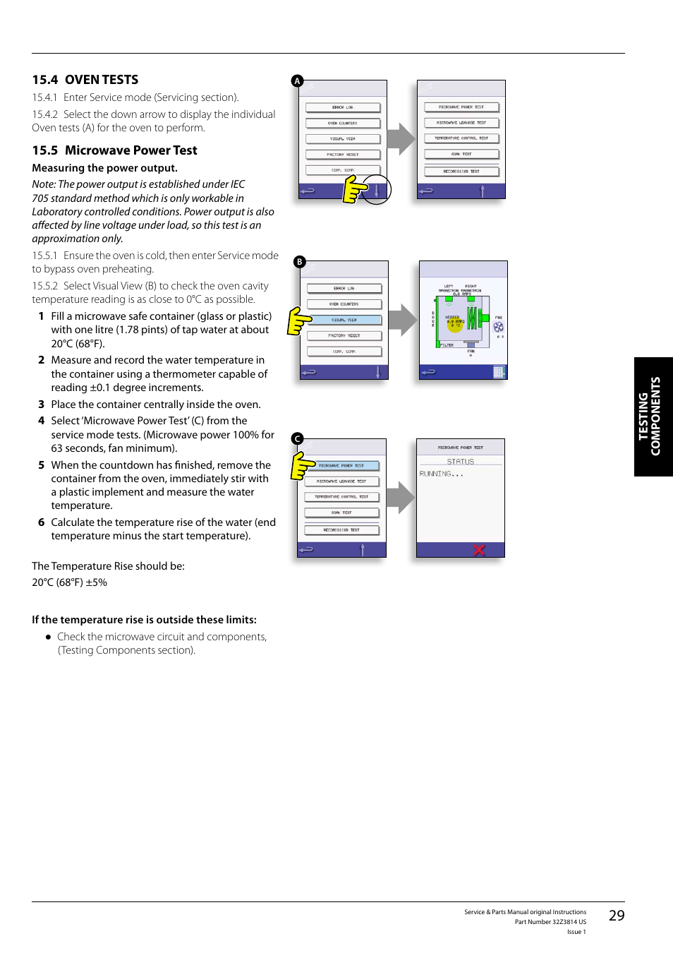 Merrychef eikon e5 User Manual | Page 29 / 56