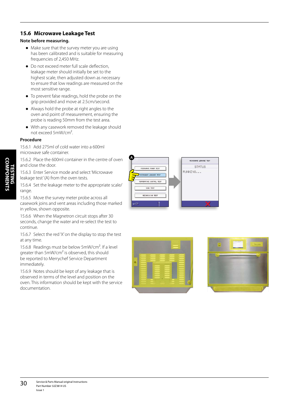 Merrychef eikon e5 User Manual | Page 30 / 56