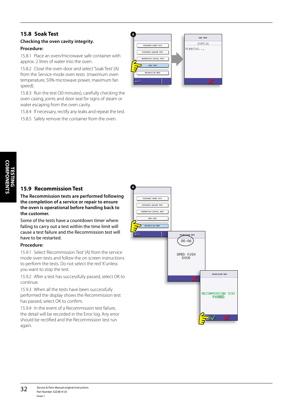 Merrychef eikon e5 User Manual | Page 32 / 56