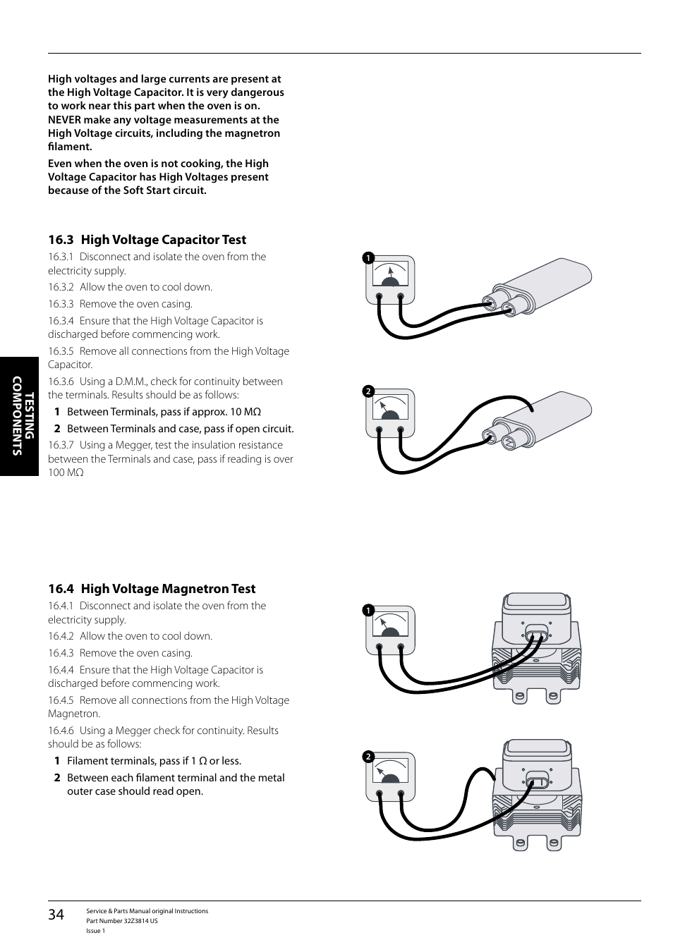 Merrychef eikon e5 User Manual | Page 34 / 56