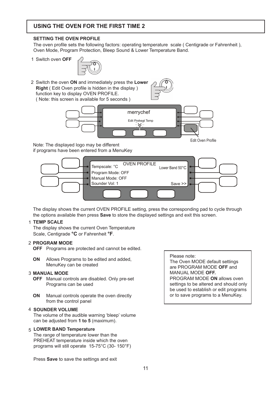 Merrychef 402s User Manual | Page 11 / 142