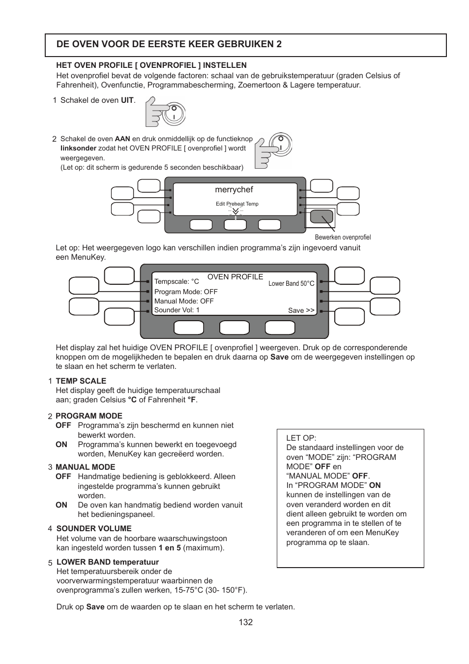 Merrychef 402s User Manual | Page 132 / 142