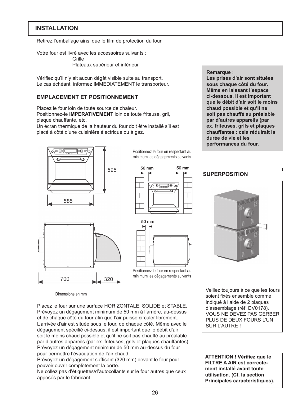 Merrychef 402s User Manual | Page 26 / 142