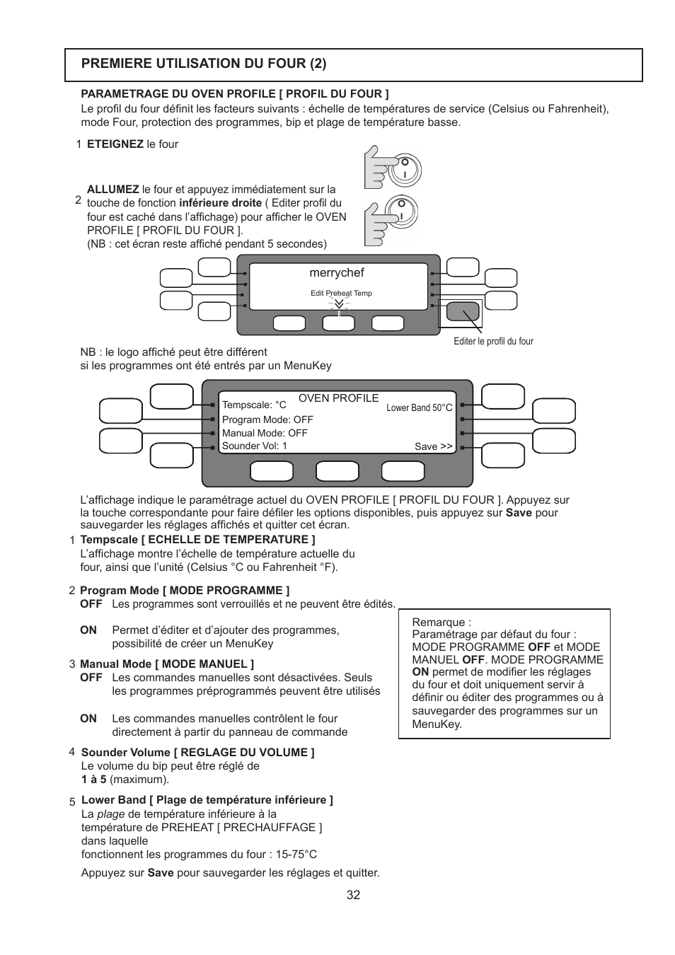 Merrychef 402s User Manual | Page 32 / 142