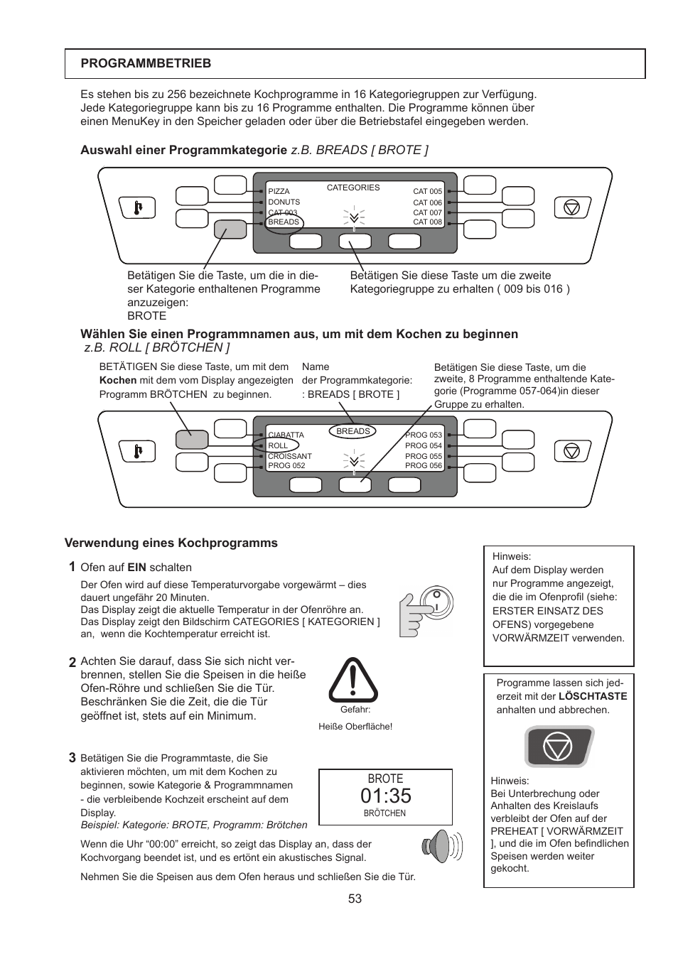 Merrychef 402s User Manual | Page 53 / 142