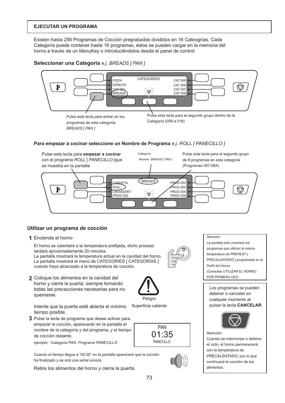 Merrychef 402s User Manual | Page 73 / 142