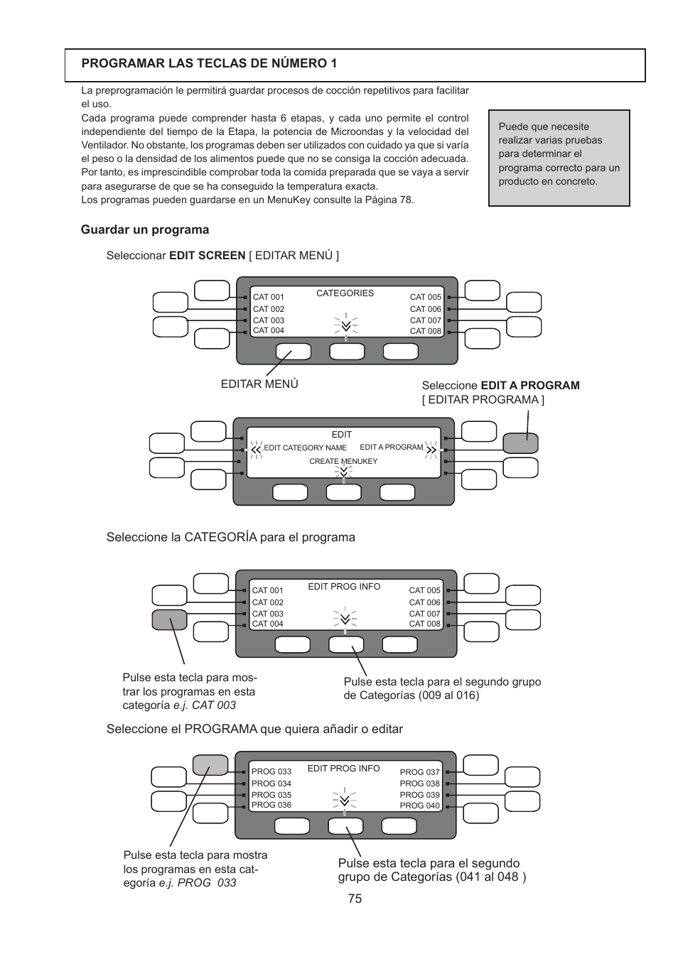 Merrychef 402s User Manual | Page 75 / 142