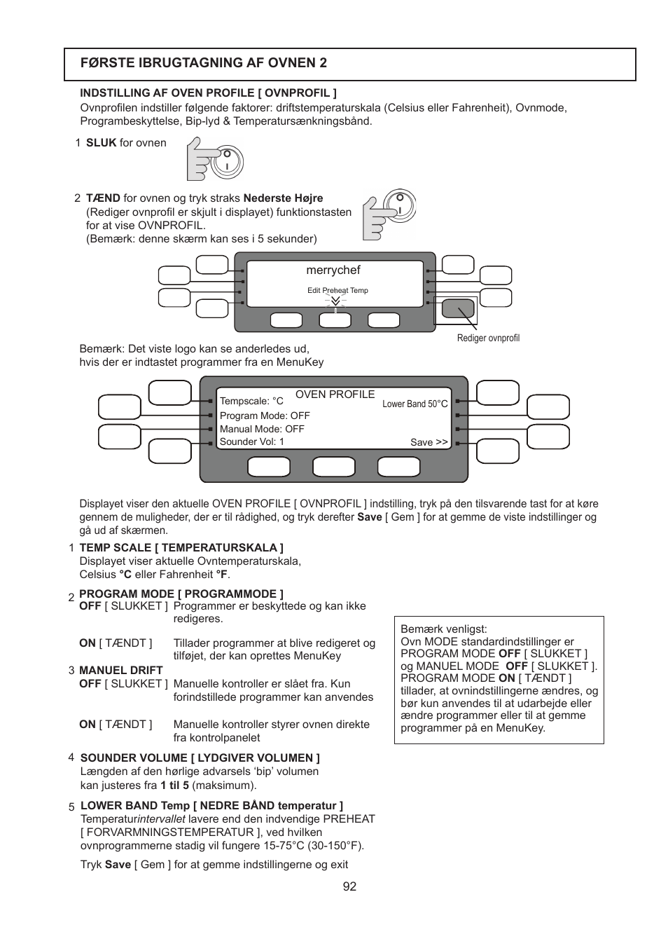 Merrychef 402s User Manual | Page 92 / 142