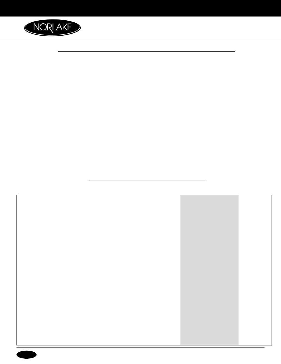 Nor-Lake envIro-lIne User Manual | Page 40 / 84