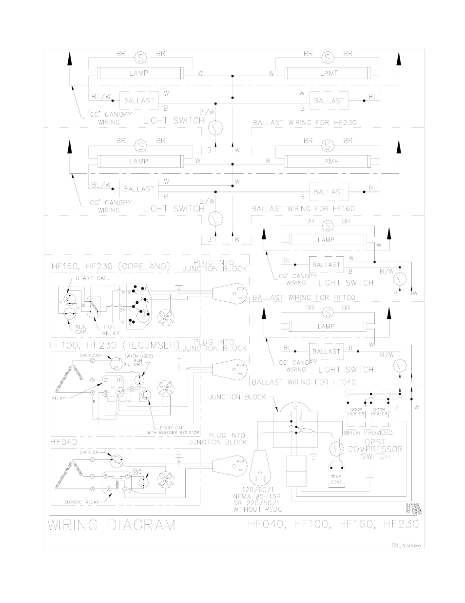 Nor-Lake Ice Cream Dipping-Display Merchandisers User Manual | Page 11 / 13