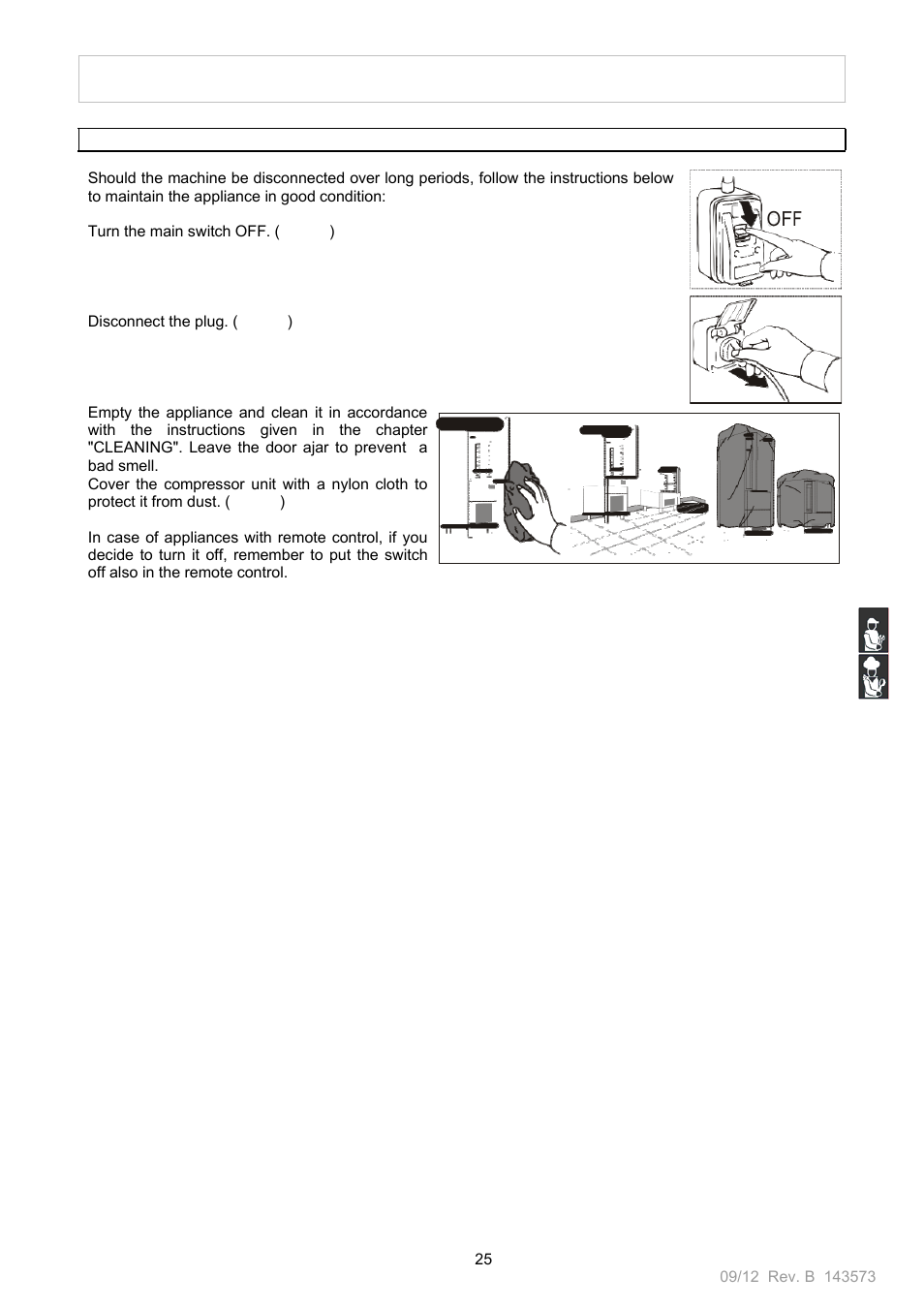 O op pe er ra at tiio on n m ma an nu ua al l | Nor-Lake Blast Chillers & Blast Chillers-Freezers User Manual | Page 25 / 46