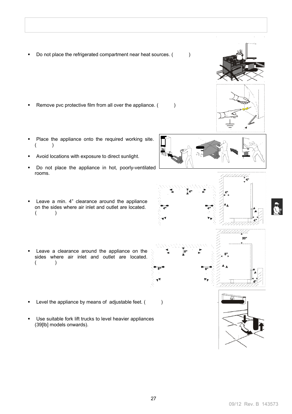 Nor-Lake Blast Chillers & Blast Chillers-Freezers User Manual | Page 27 / 46