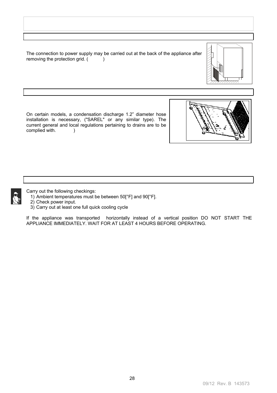 Nor-Lake Blast Chillers & Blast Chillers-Freezers User Manual | Page 28 / 46
