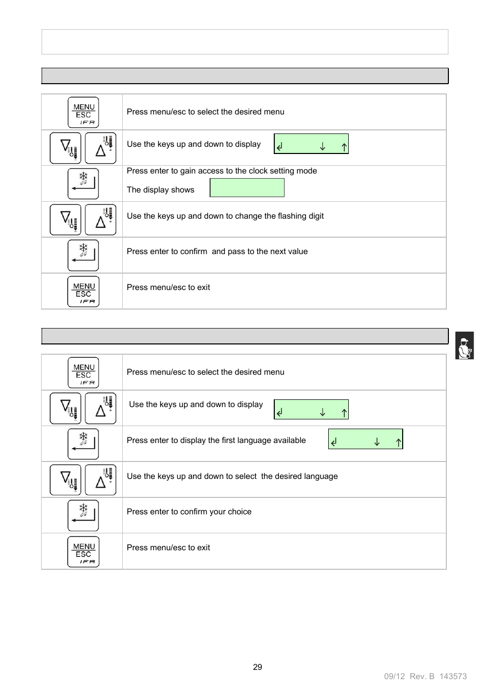 Nor-Lake Blast Chillers & Blast Chillers-Freezers User Manual | Page 29 / 46