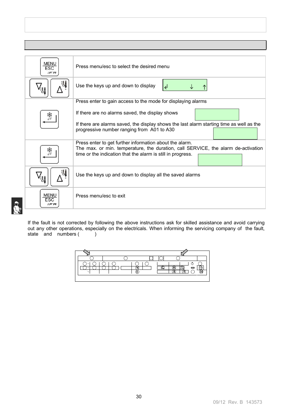 Nor-Lake Blast Chillers & Blast Chillers-Freezers User Manual | Page 30 / 46