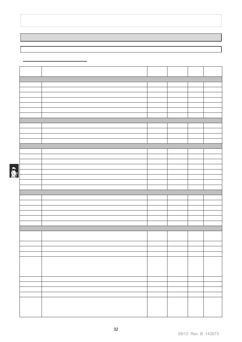 Service | Nor-Lake Blast Chillers & Blast Chillers-Freezers User Manual | Page 32 / 46