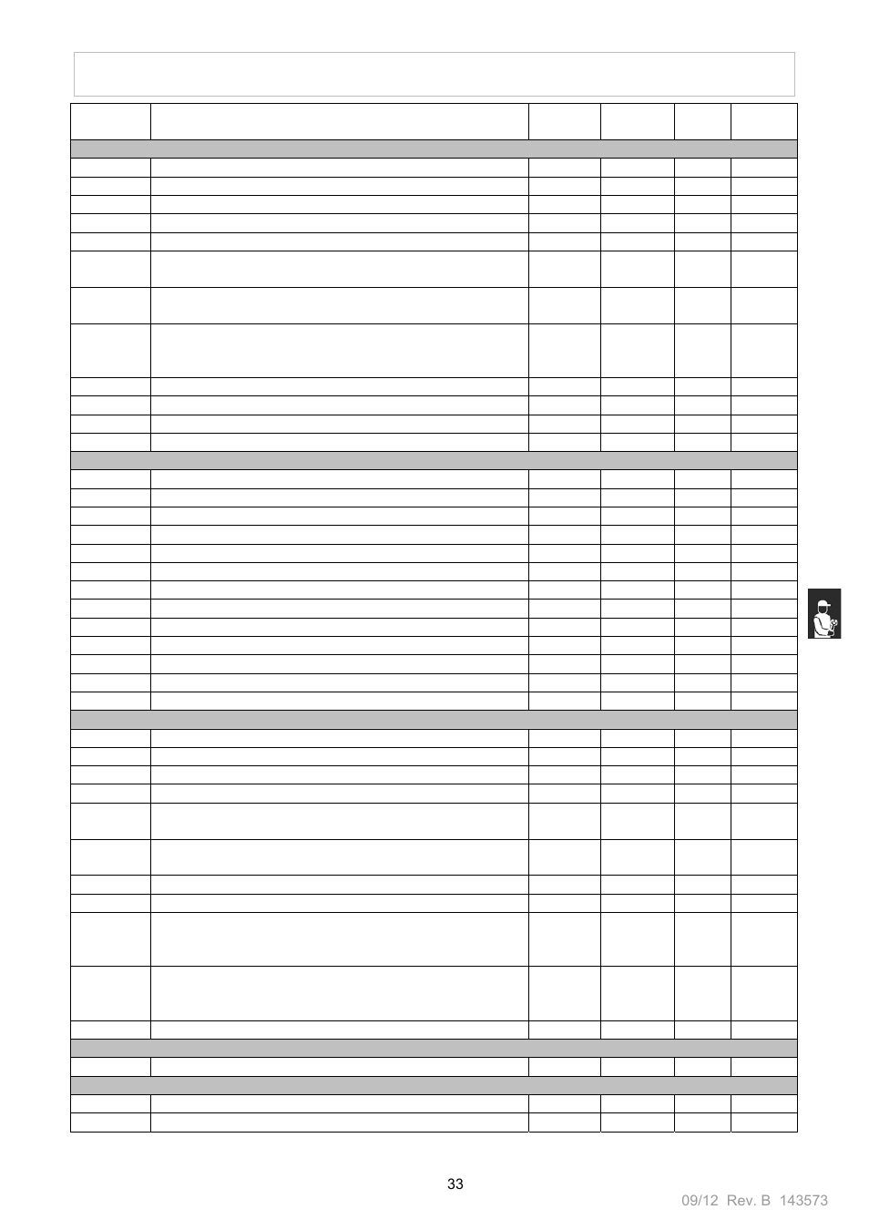 Nor-Lake Blast Chillers & Blast Chillers-Freezers User Manual | Page 33 / 46