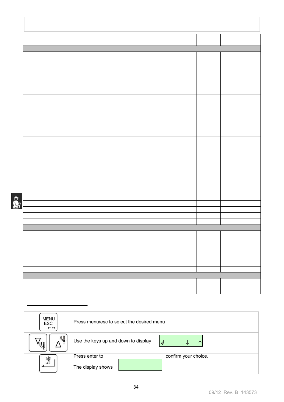 Nor-Lake Blast Chillers & Blast Chillers-Freezers User Manual | Page 34 / 46