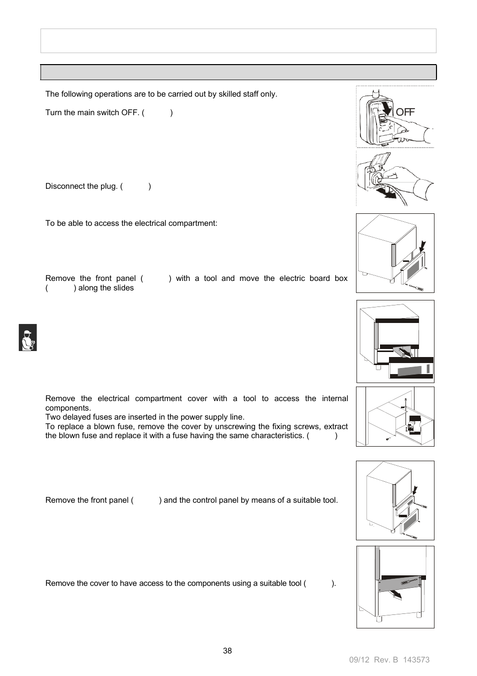 Nor-Lake Blast Chillers & Blast Chillers-Freezers User Manual | Page 38 / 46