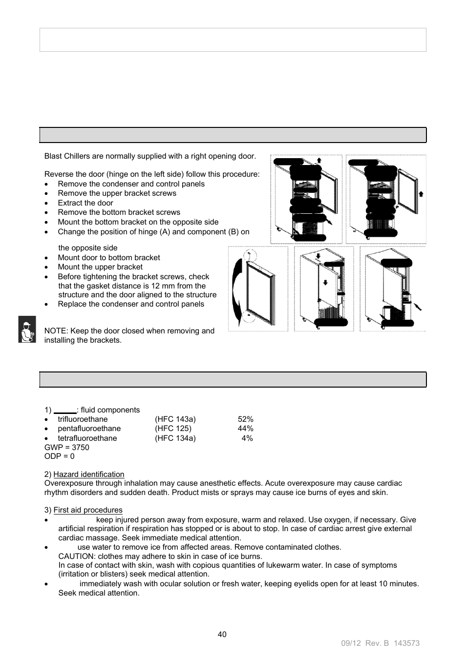 Nor-Lake Blast Chillers & Blast Chillers-Freezers User Manual | Page 40 / 46