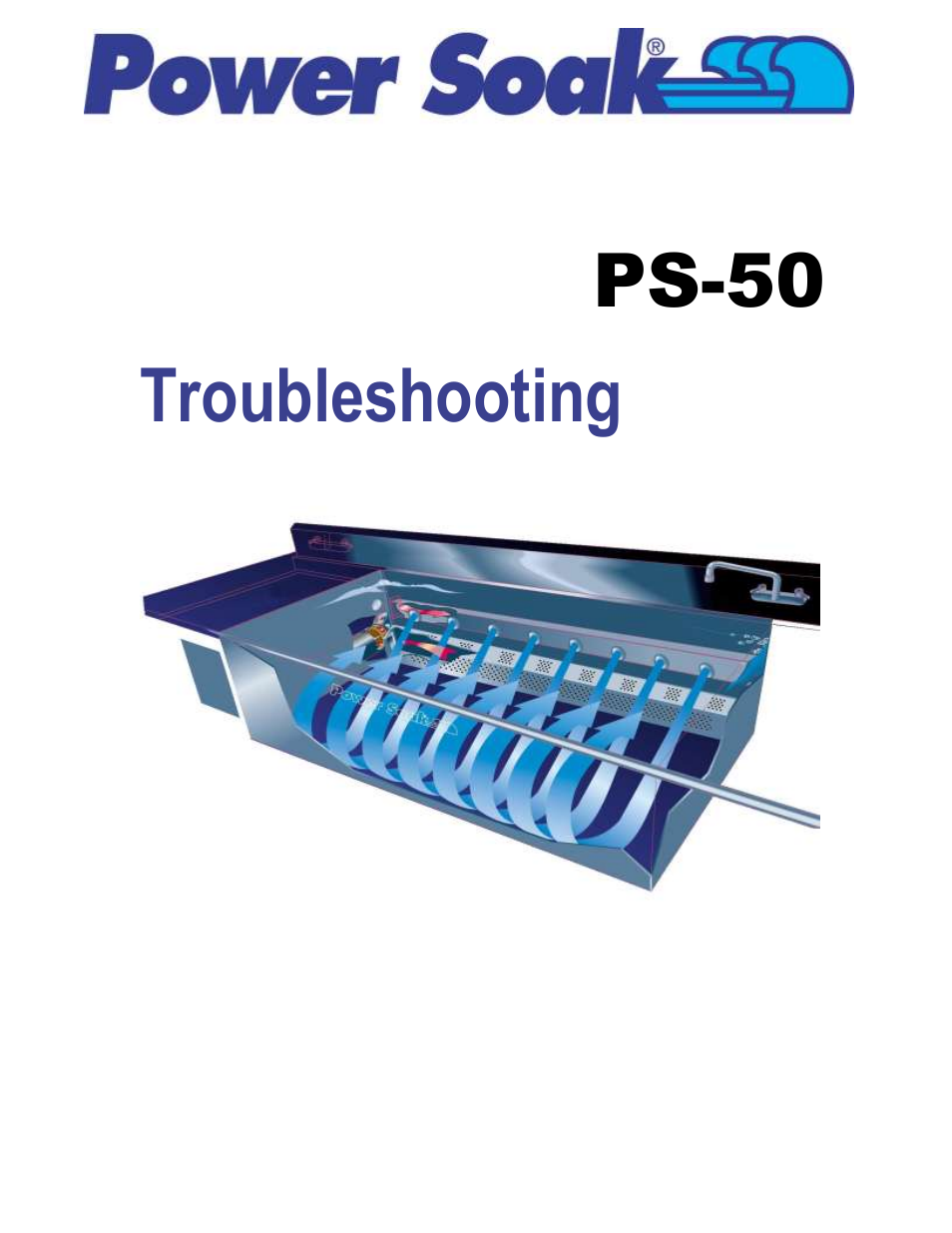 Ps-50, Troubleshooting | Power Soak 33019 PS-50 Owners Manual User Manual | Page 17 / 26