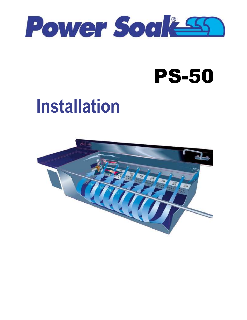 Ps-50, Installation | Power Soak 33019 PS-50 Owners Manual User Manual | Page 21 / 26