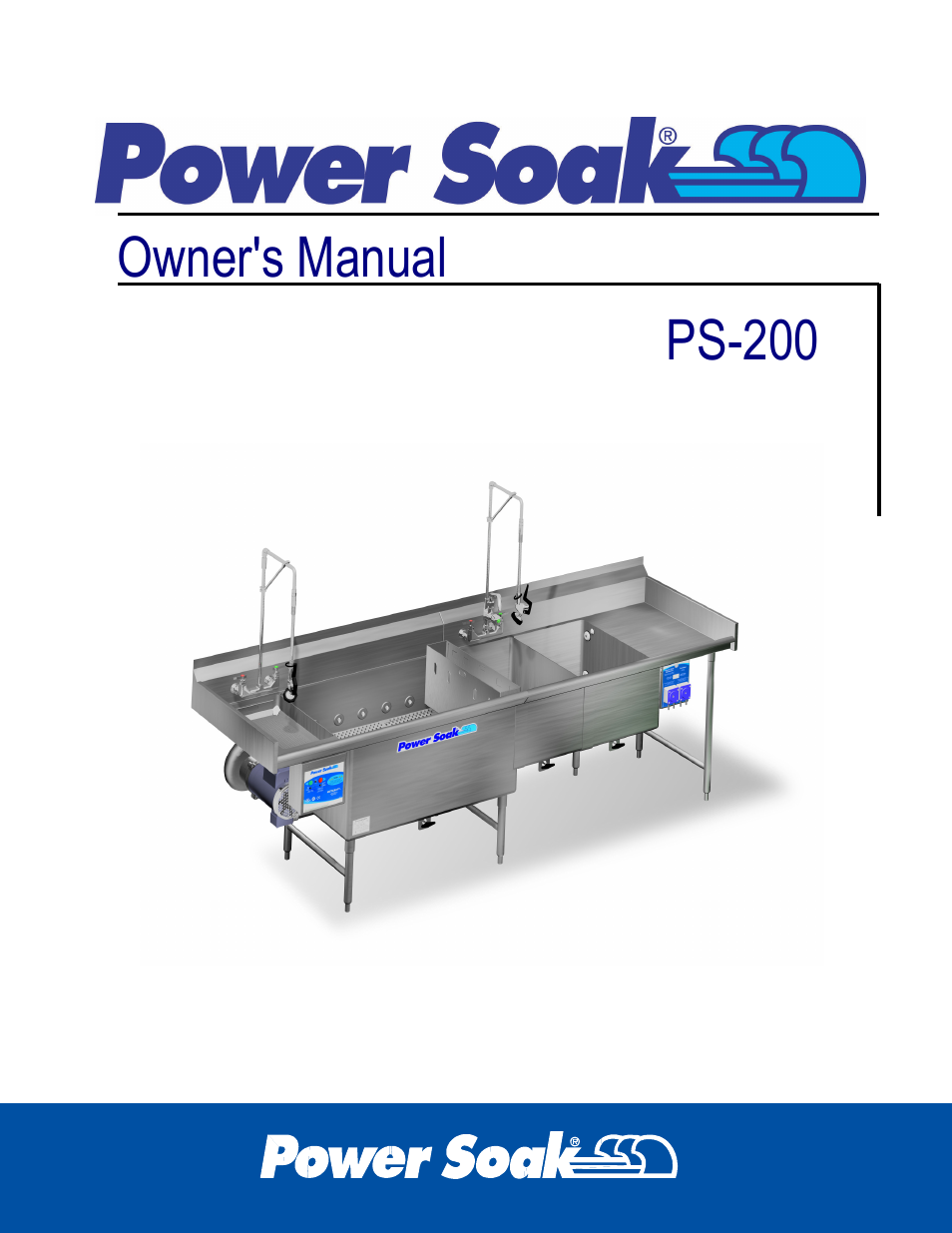 Power Soak 27746 PS-200 Owner's Manual User Manual | 28 pages