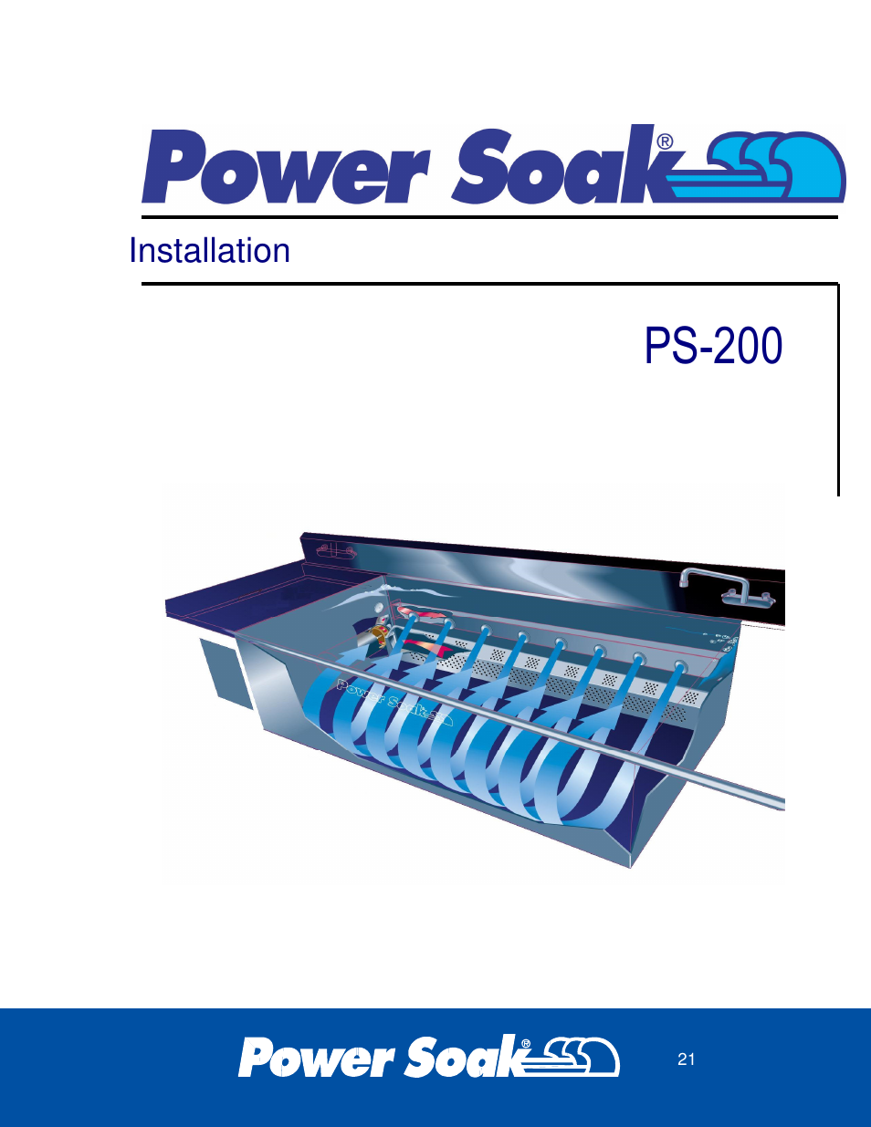 Ps-200 | Power Soak 27746 PS-200 Owner's Manual User Manual | Page 25 / 28