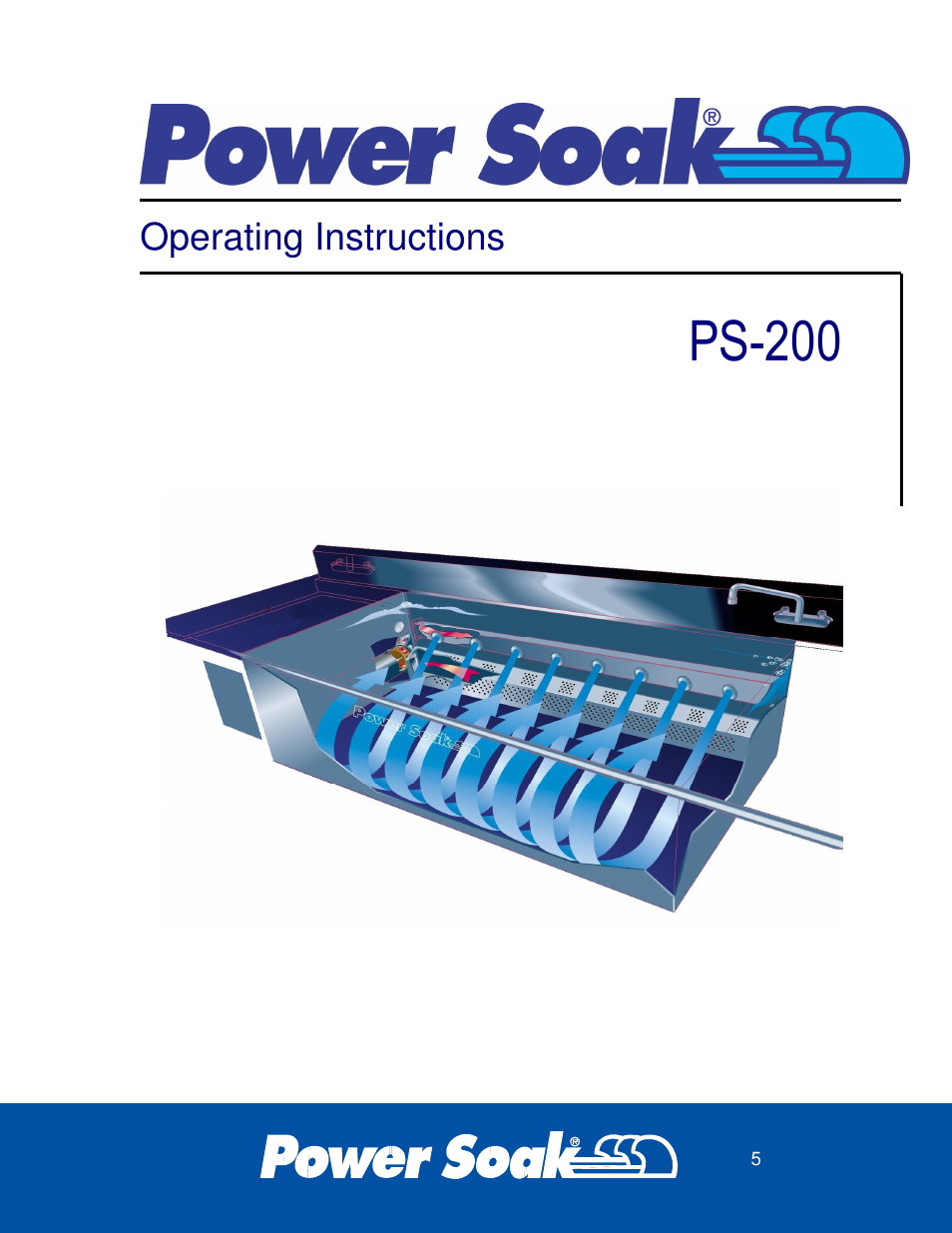 Ps-200 | Power Soak 27746 PS-200 Owner's Manual User Manual | Page 9 / 28