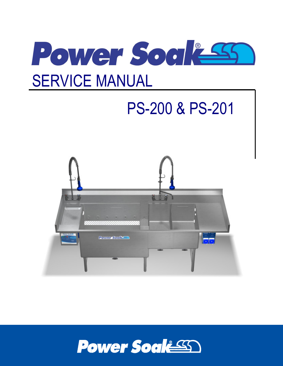 Power Soak 34773 ps-200/201 Service Manual User Manual | 28 pages