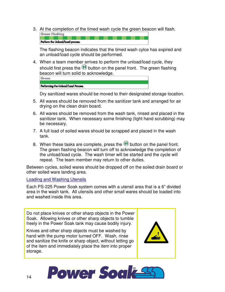 Power Soak 33755 PS-225 Owner's Manual User Manual | Page 18 / 36