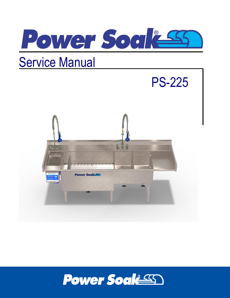 Power Soak 34774 PS-225 Service Manual User Manual | 60 pages