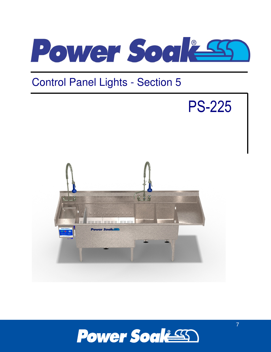 Ps-225 | Power Soak 34774 PS-225 Service Manual User Manual | Page 13 / 60