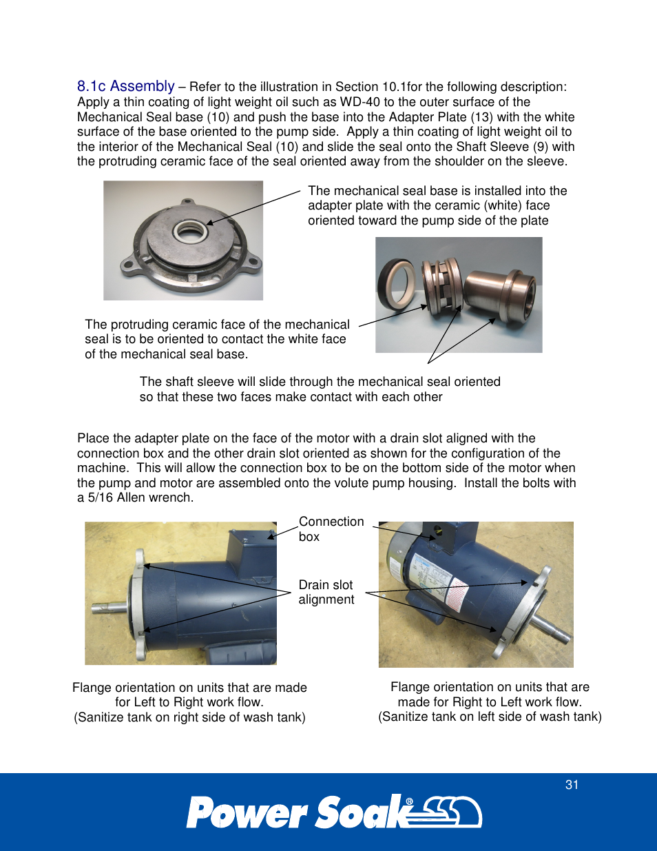 Power Soak 34774 PS-225 Service Manual User Manual | Page 37 / 60