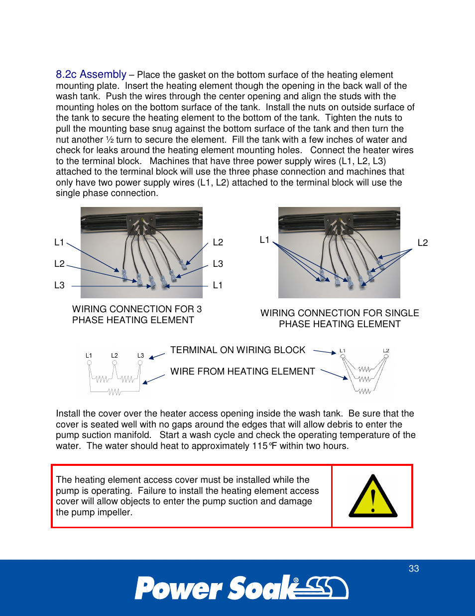 Power Soak 34774 PS-225 Service Manual User Manual | Page 39 / 60