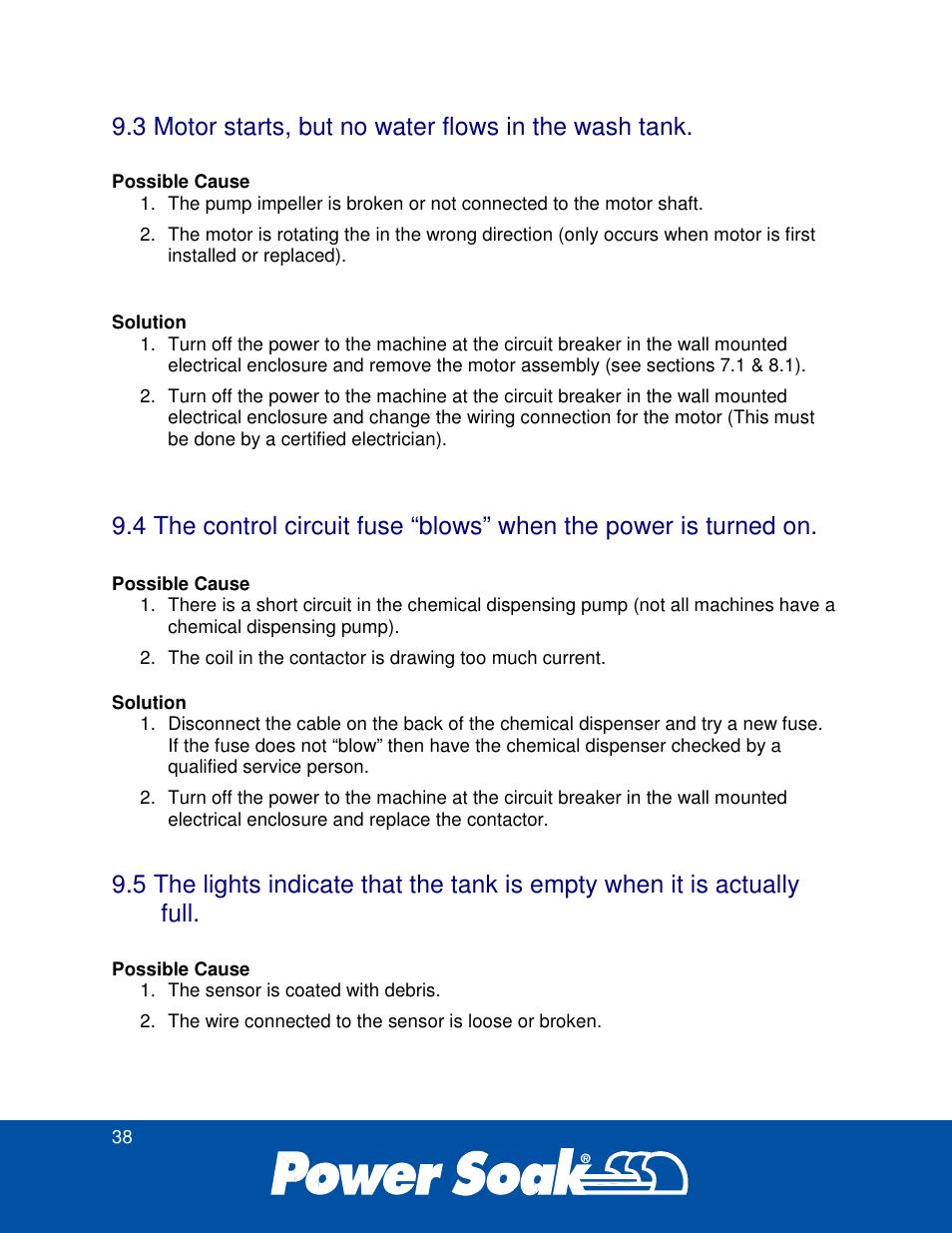 Power Soak 34774 PS-225 Service Manual User Manual | Page 44 / 60