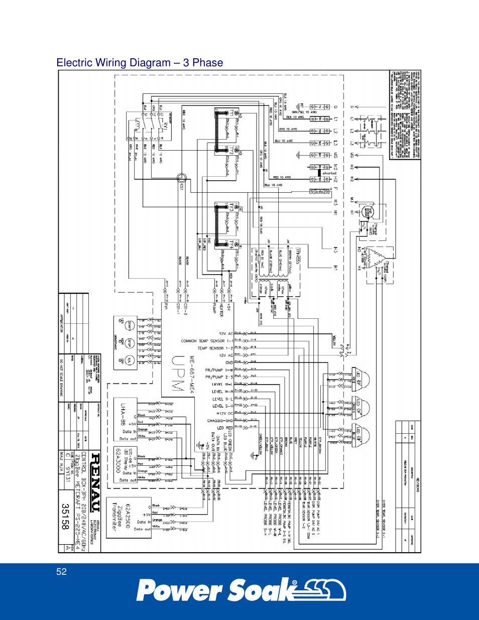 Power Soak 34774 PS-225 Service Manual User Manual | Page 58 / 60