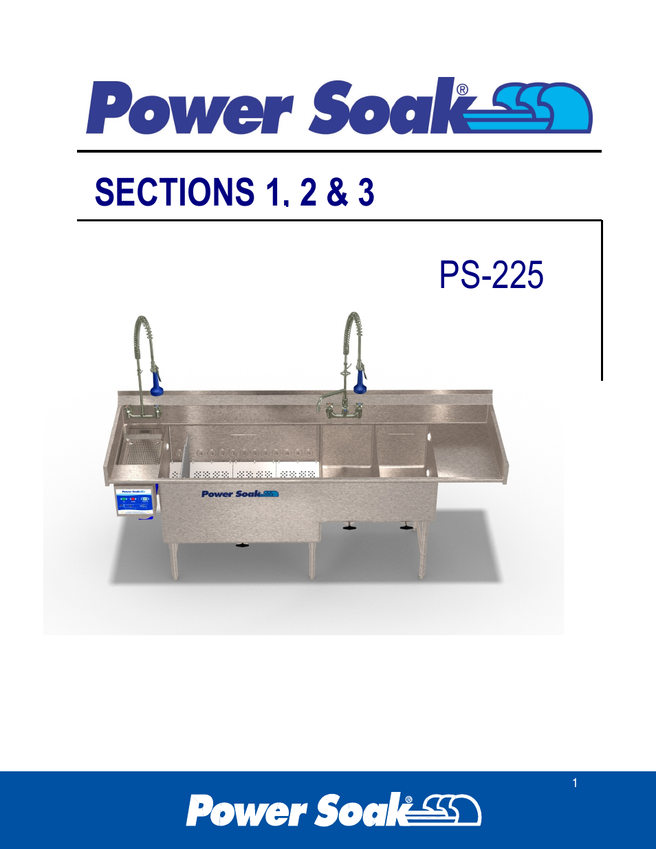 Power Soak 34774 PS-225 Service Manual User Manual | Page 7 / 60