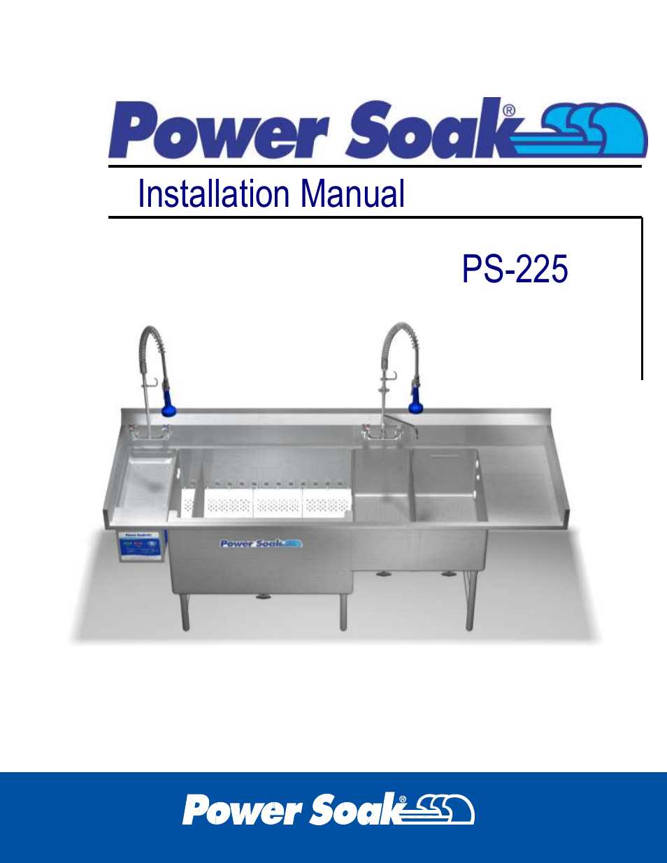 Power Soak 34453 PS-225/275 Installation Manual User Manual | 28 pages