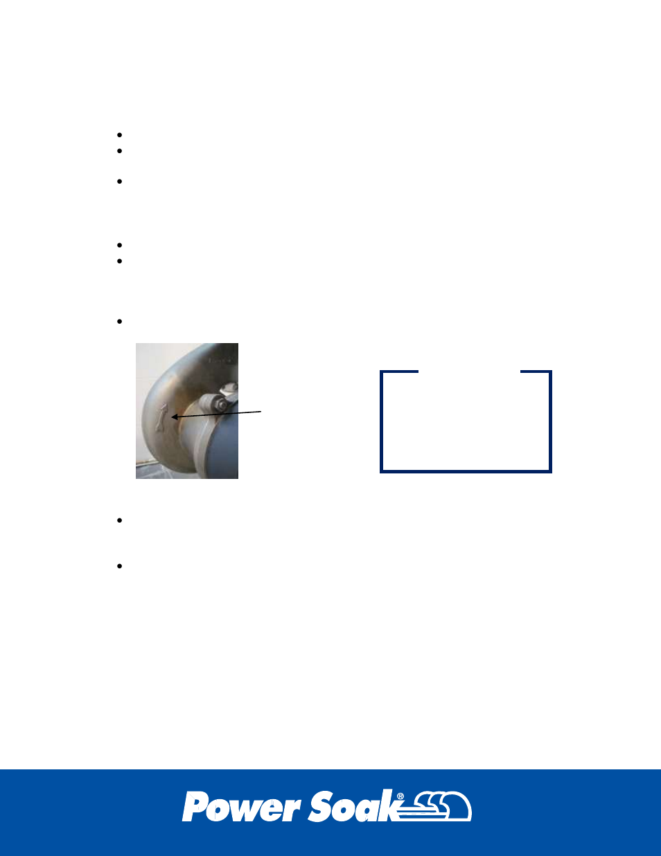 Testing the components, Check for leaks, Check the electrical installation | Check operation, Check the chemical dispensing system | Power Soak 34453 PS-225/275 Installation Manual User Manual | Page 26 / 28