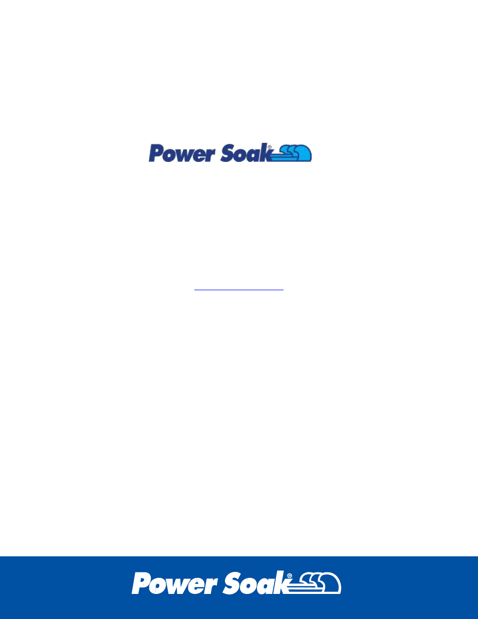 Power Soak 34453 PS-225/275 Installation Manual User Manual | Page 28 / 28