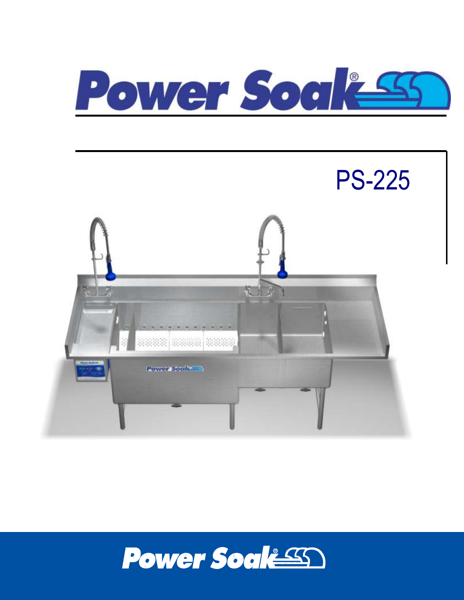 Ps-225, Pre-uncrating checklist | Power Soak 34453 PS-225/275 Installation Manual User Manual | Page 5 / 28