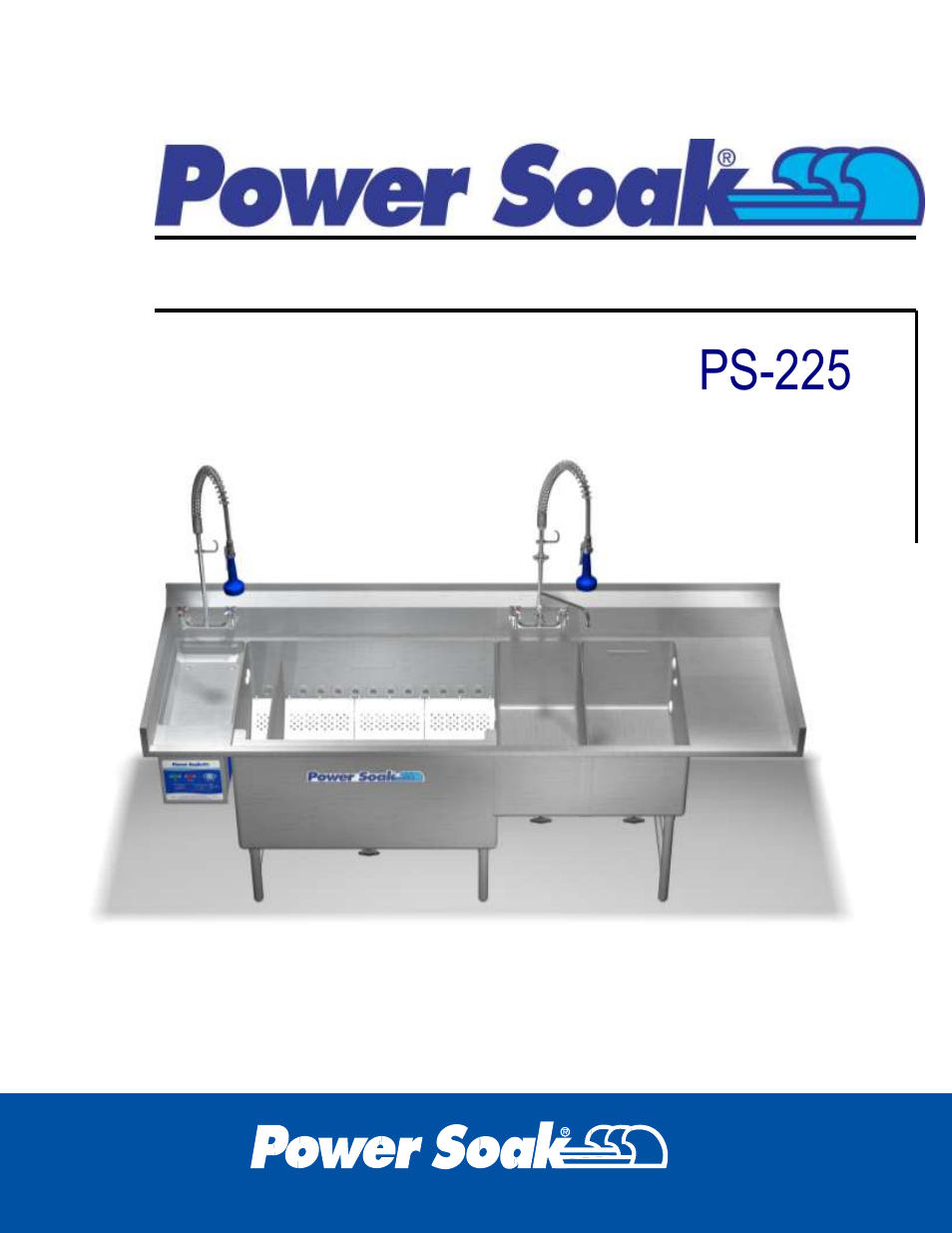 Ps-225, Post-uncrating instructions | Power Soak 34453 PS-225/275 Installation Manual User Manual | Page 9 / 28