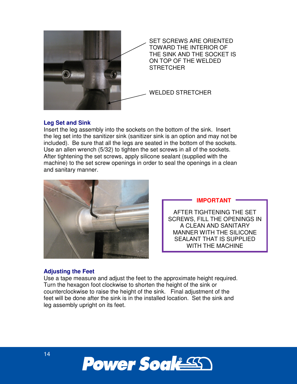 Power Soak 35351 Skewer Soak INstallation Manual User Manual | Page 18 / 32