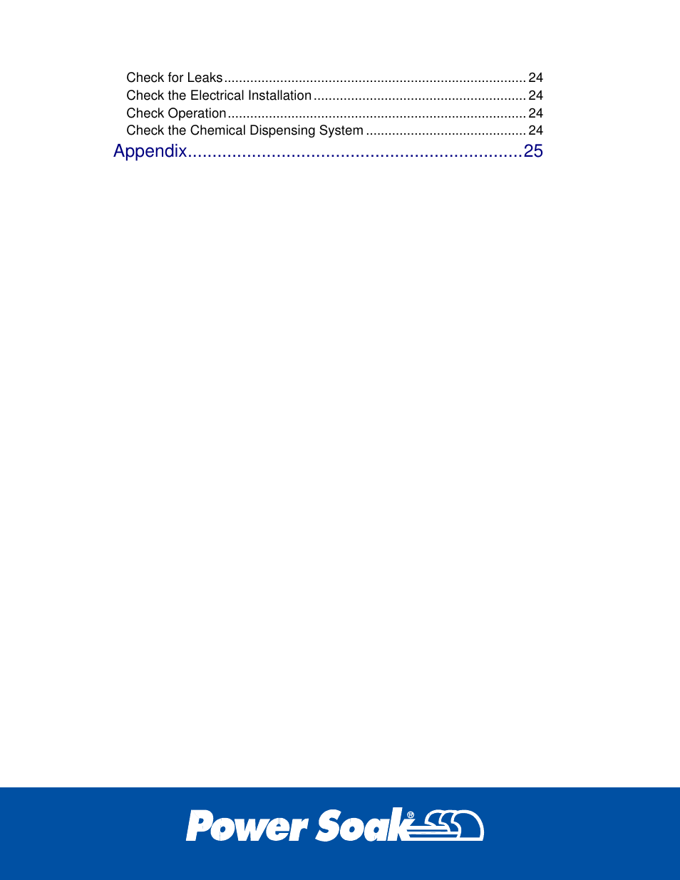 Appendix | Power Soak 35351 Skewer Soak INstallation Manual User Manual | Page 4 / 32