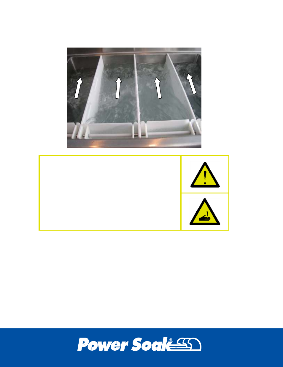 Power Soak 34201 PRODUCE SOAK OWNER'S MANUAL User Manual | Page 20 / 40