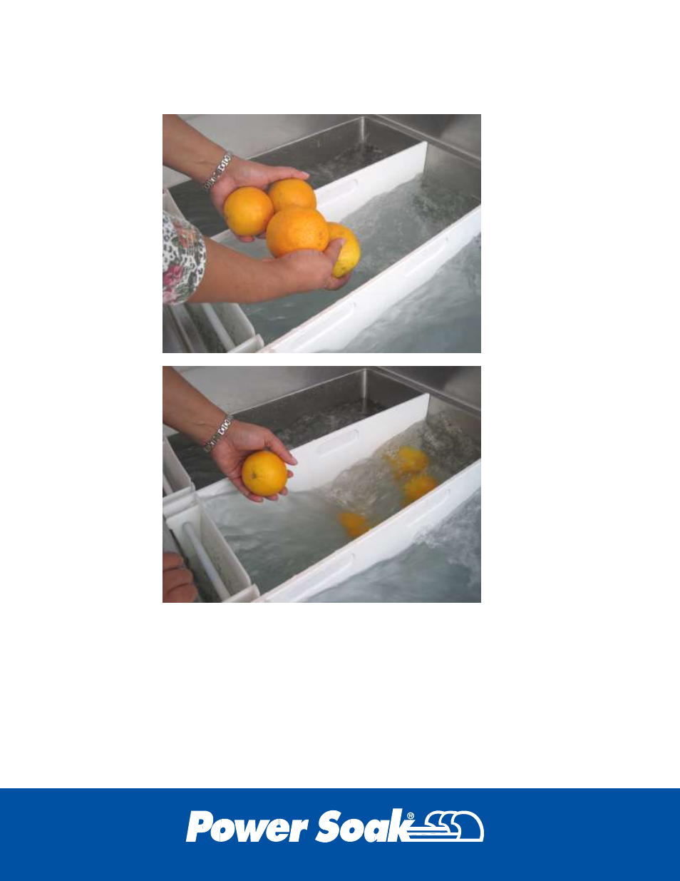 Power Soak 34201 PRODUCE SOAK OWNER'S MANUAL User Manual | Page 21 / 40