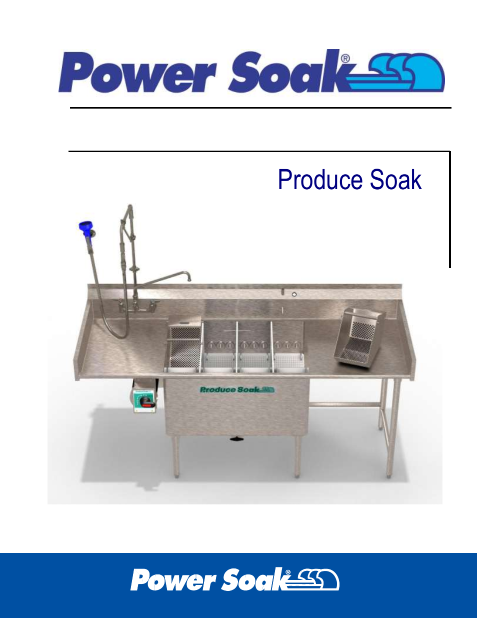 Introduction and conventions, Produce soak | Power Soak 34201 PRODUCE SOAK OWNER'S MANUAL User Manual | Page 3 / 40