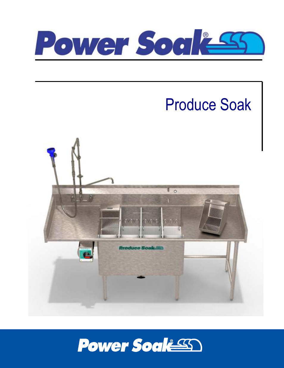 Preventive maintenance, Produce soak | Power Soak 34201 PRODUCE SOAK OWNER'S MANUAL User Manual | Page 31 / 40