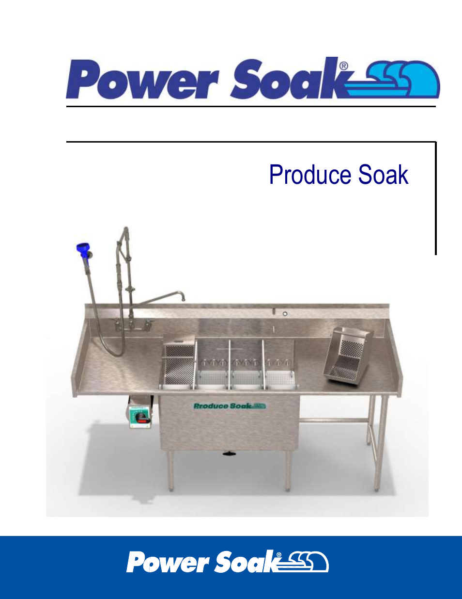 Troubleshooting, Produce soak | Power Soak 34201 PRODUCE SOAK OWNER'S MANUAL User Manual | Page 33 / 40